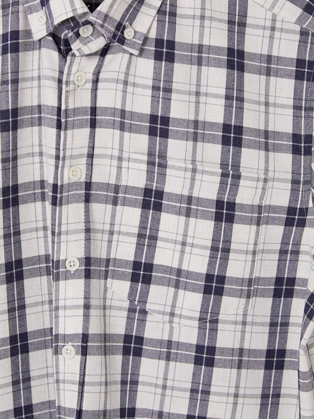 Man Beige Shirt-6
