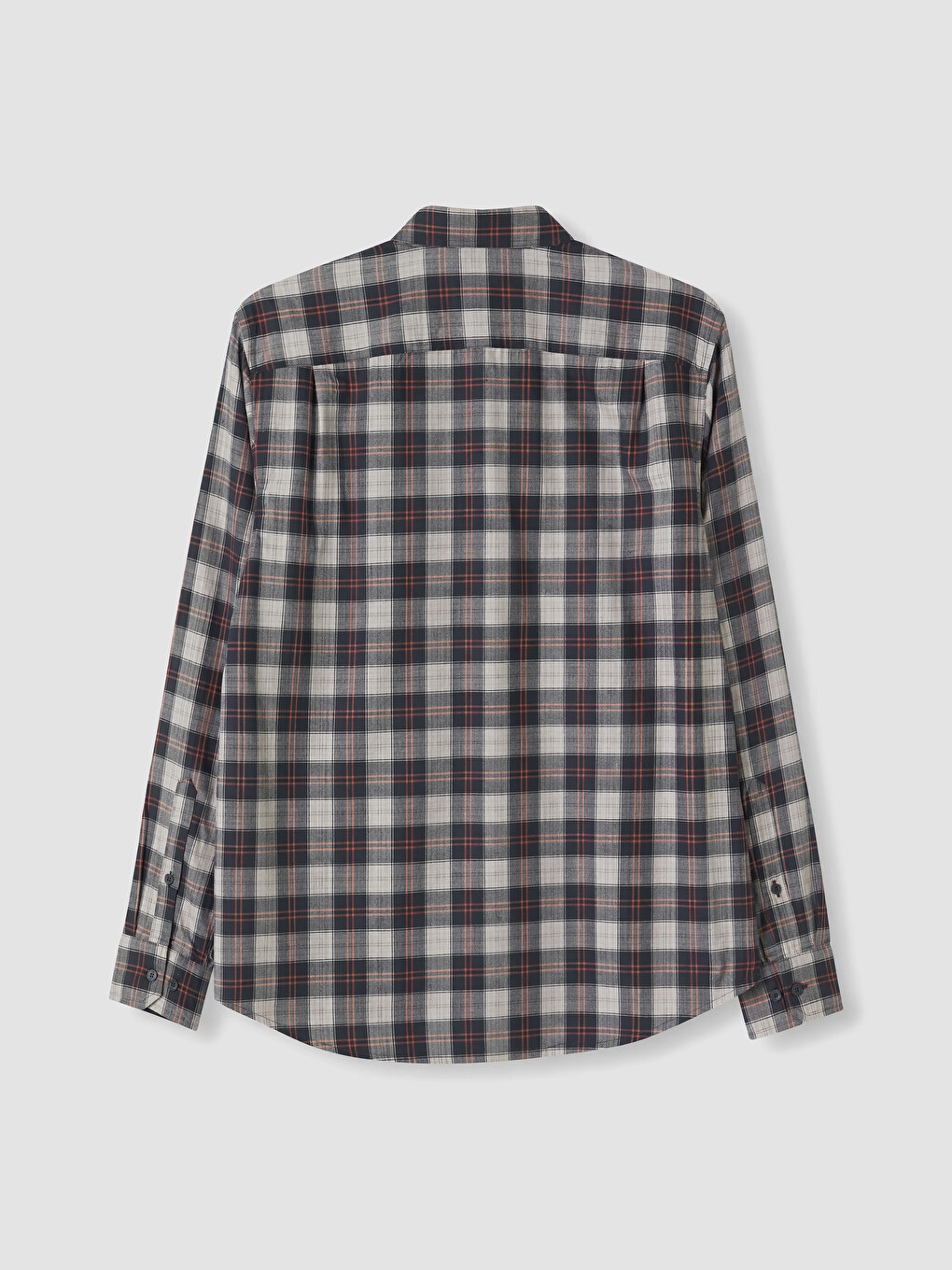 Man Grey Shirt-5