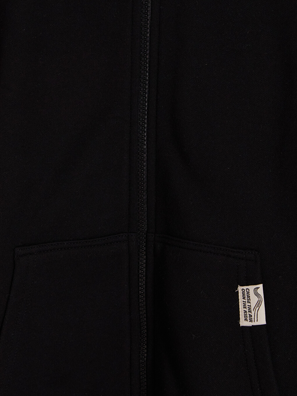 Hooded Boys' Thick Zippered Sweatshirt-1