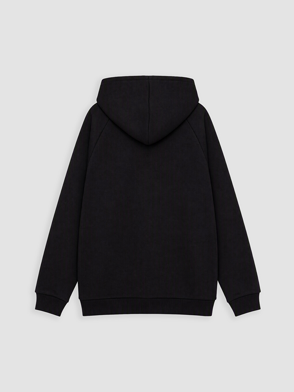 Hooded Boys' Thick Zippered Sweatshirt-2