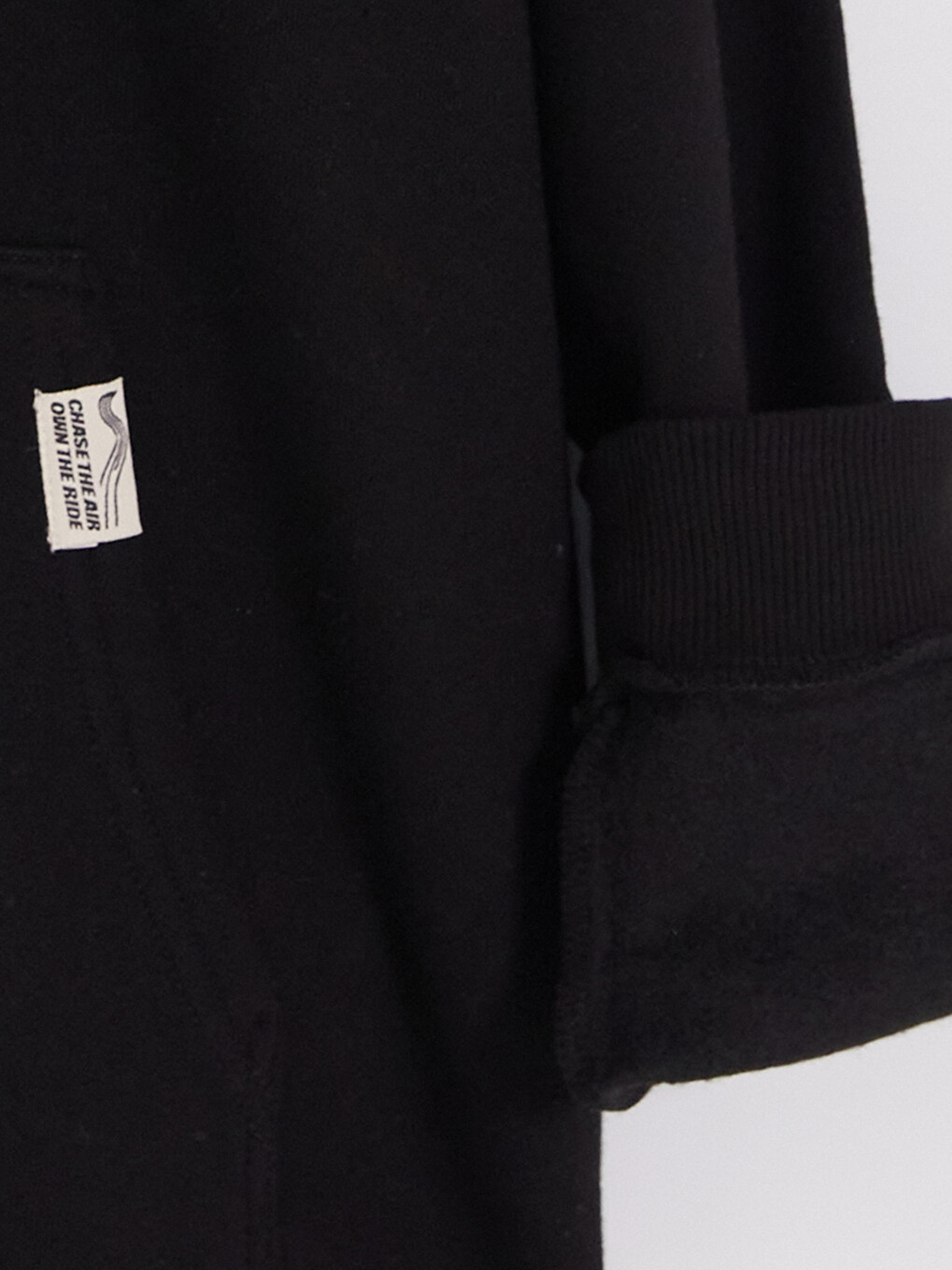 Hooded Boys' Thick Zippered Sweatshirt-3