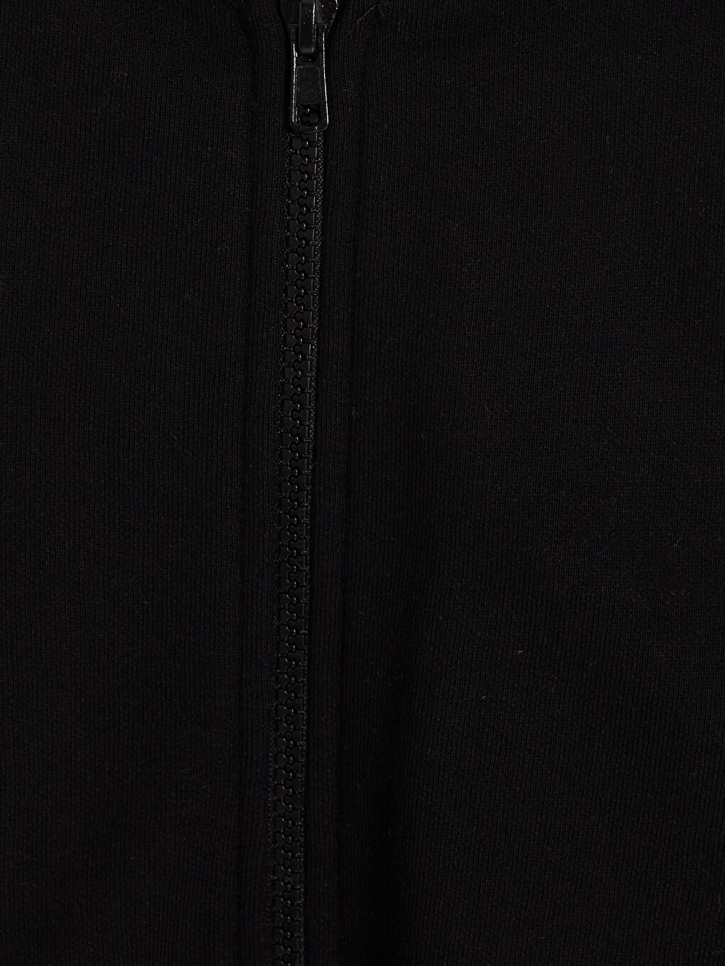 Hooded Boys' Thick Zippered Sweatshirt-4