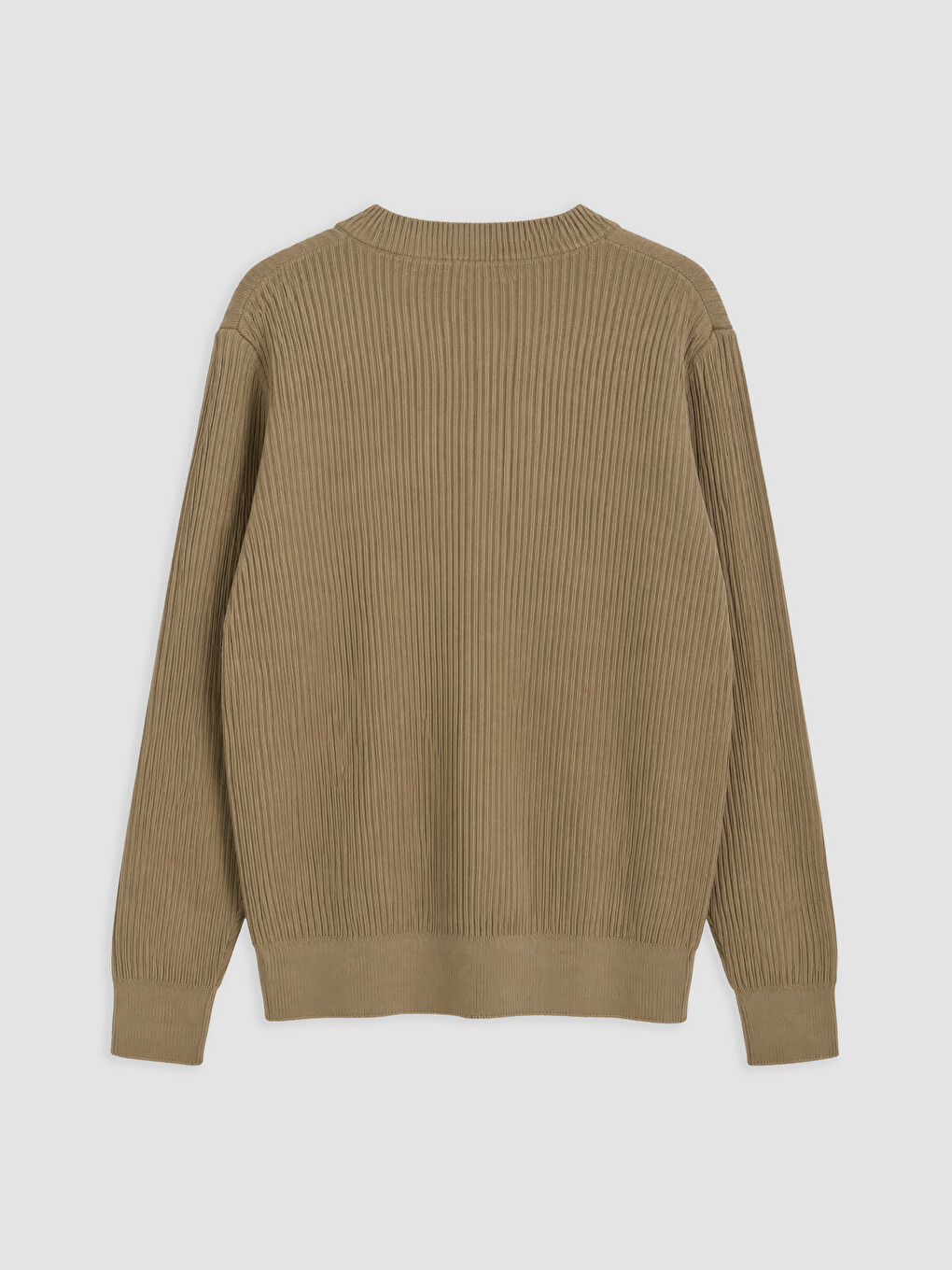 Regular Fit V Neck Men's Knitwear Cardigan-5
