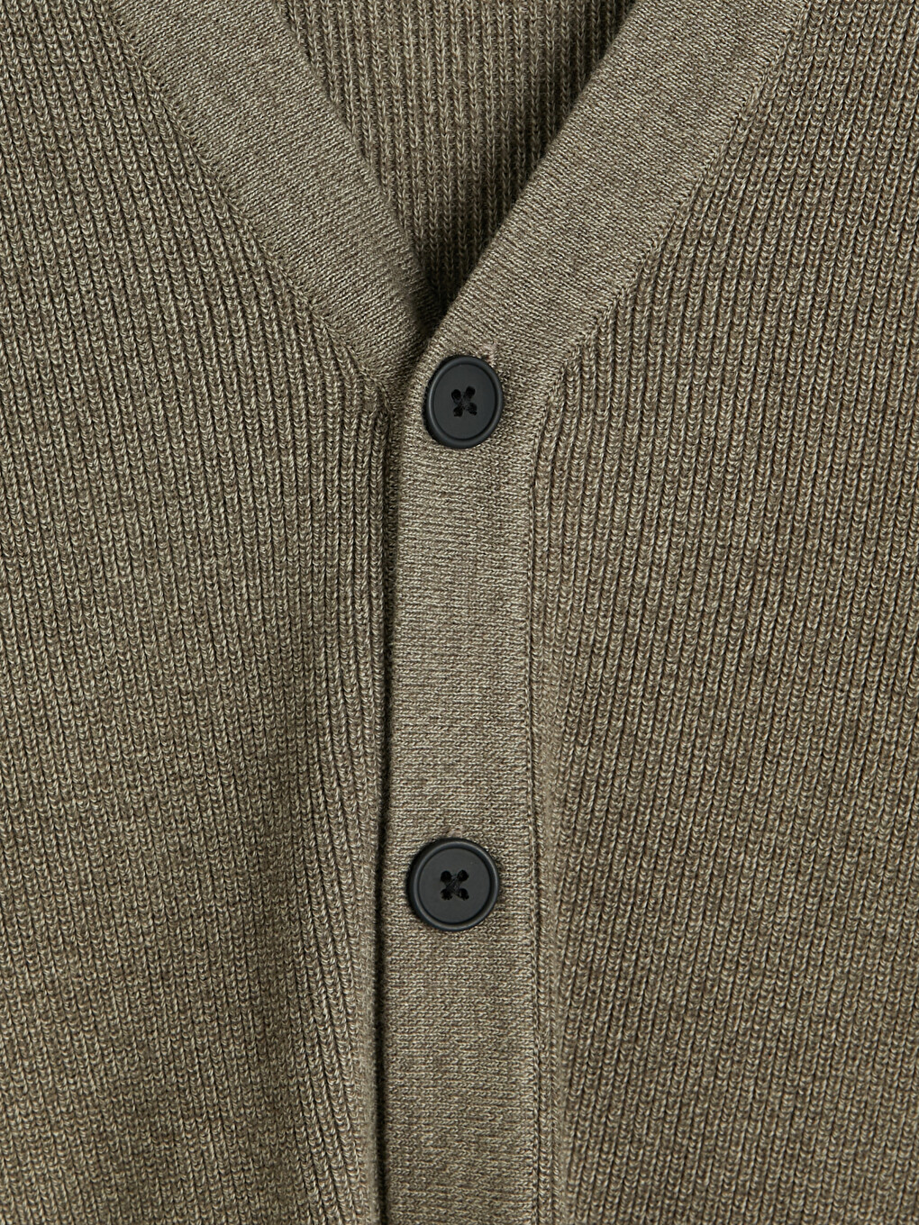 Man Beige Cardigan-5