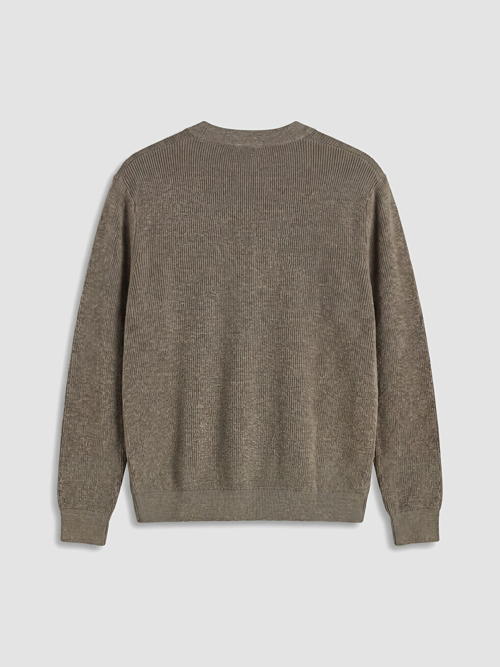 Man Beige Cardigan-6