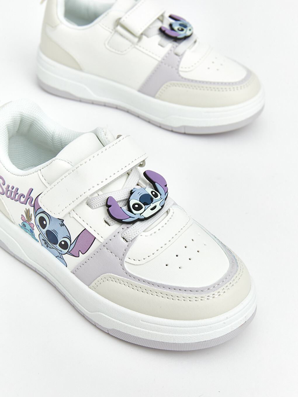 Lilo Ve Stitch Baskılı Kız Çocuk Spor Ayakkabı-2