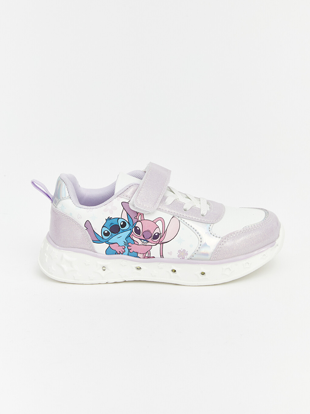 Mädchen Lilac Sneaker-2