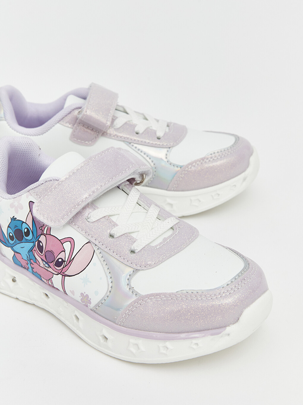 Mädchen Lilac Sneaker-3