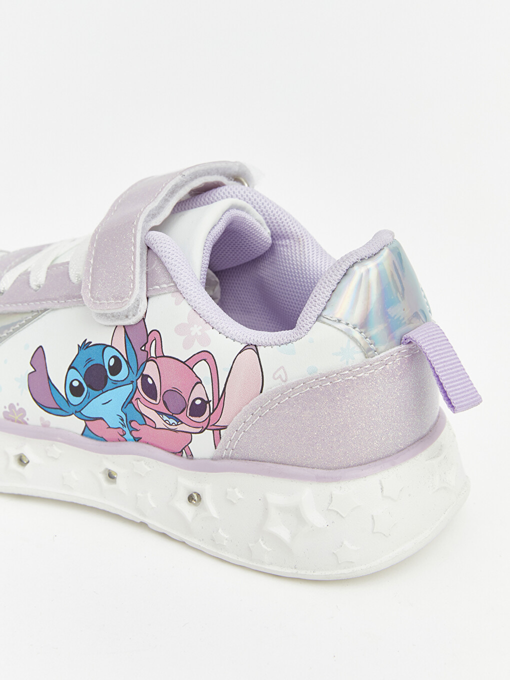 Mädchen Lilac Sneaker-5