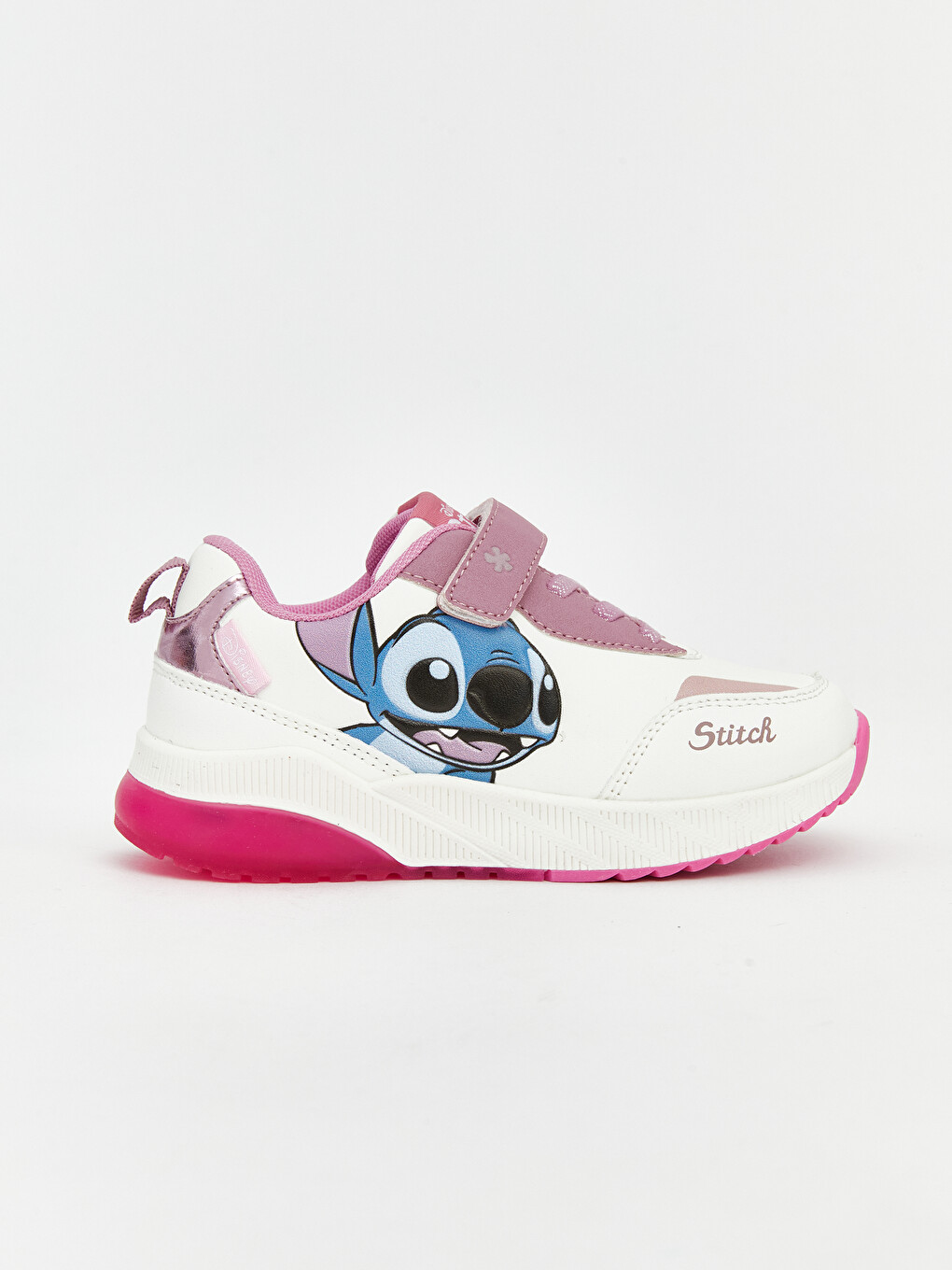 Stitch Printed Girls' Sneakers-1