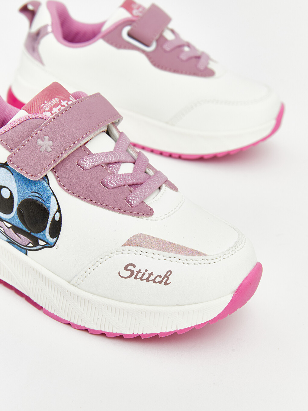 Stitch Printed Girls' Sneakers-2