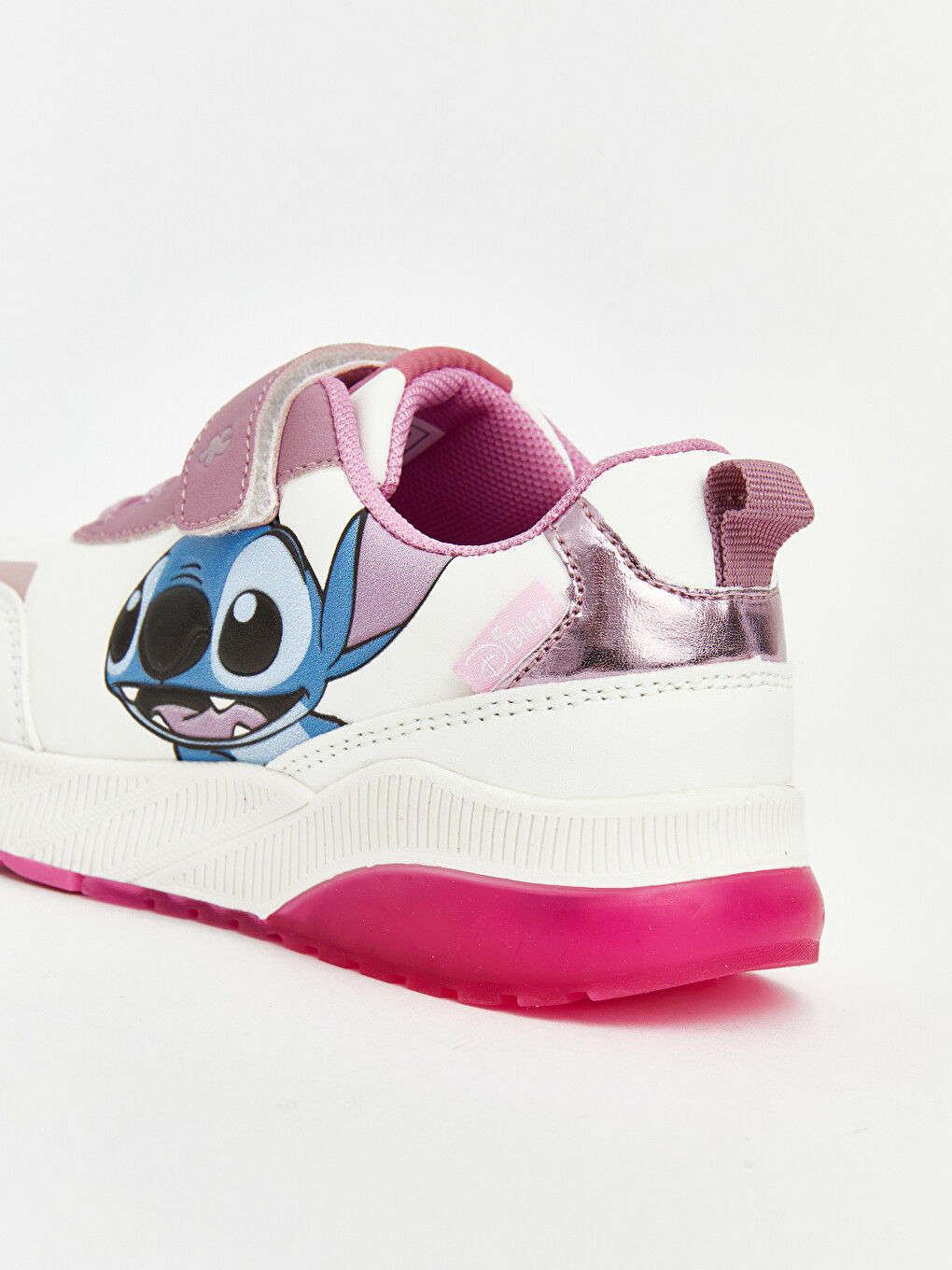 Stitch Printed Girls' Sneakers-4