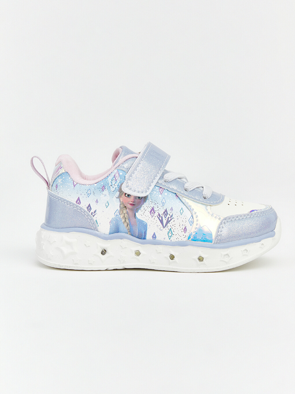 Girl Blue Sneakers-2