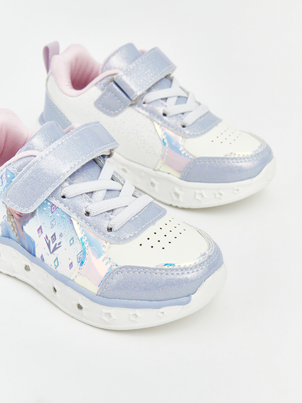 Girl Blue Sneakers-3