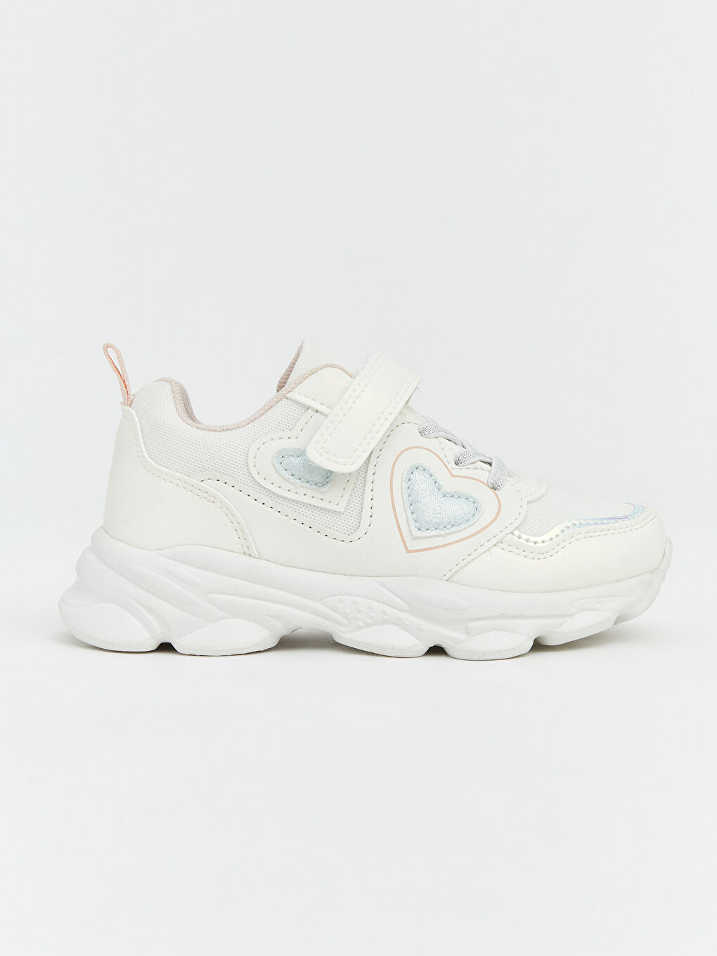 Girl WHITE Sneakers-1