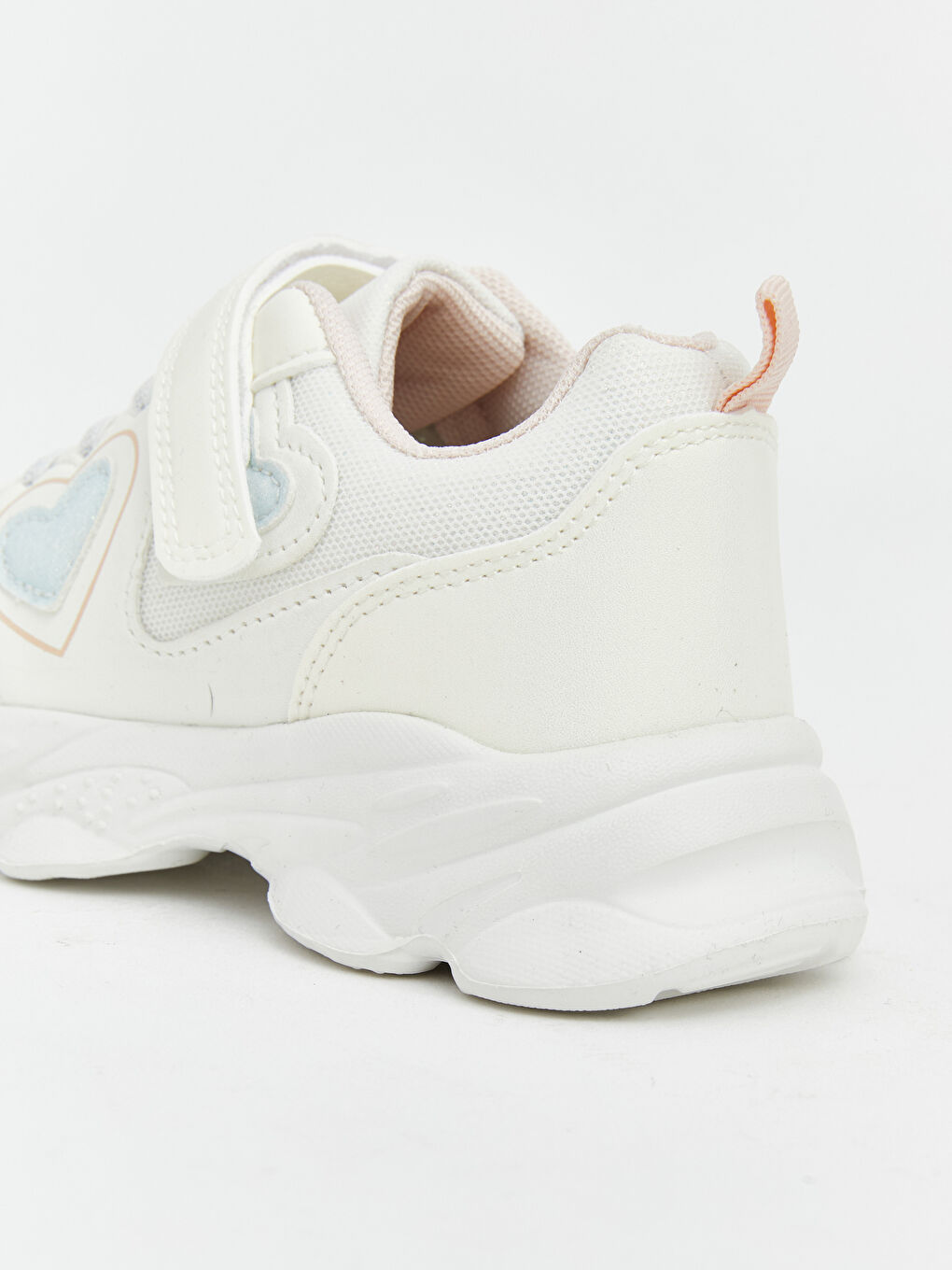 Girl WHITE Sneakers-4