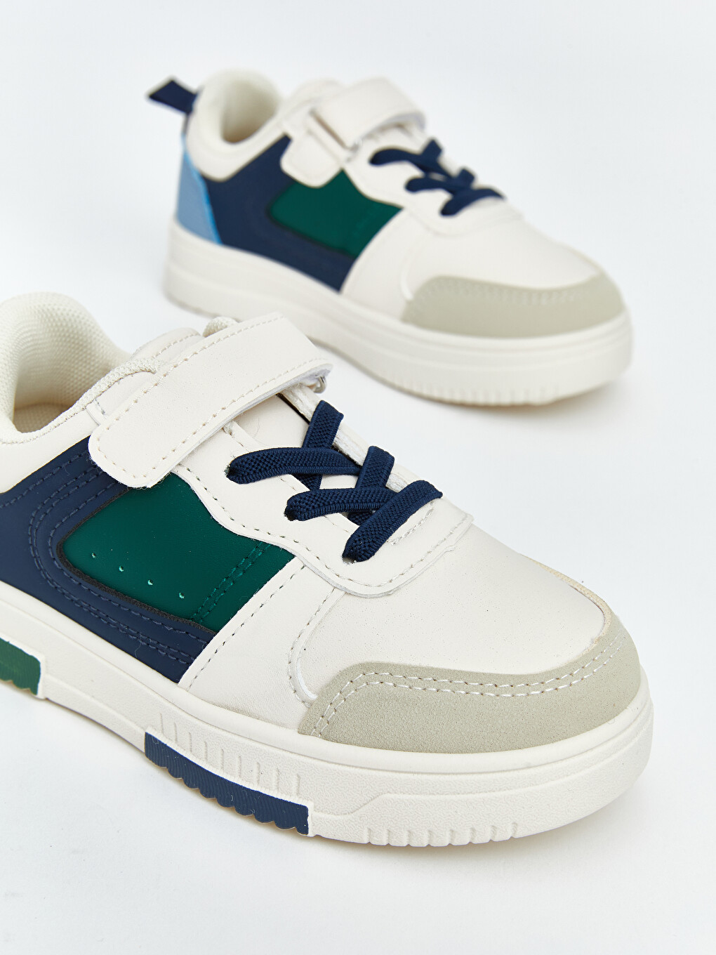 Color Block Boys' Sneakers-1