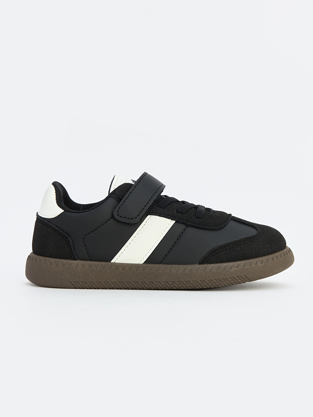 Faux Leather Baby Boys' Sneakers-1