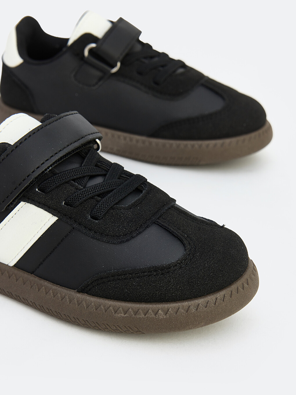 Faux Leather Baby Boys' Sneakers-2