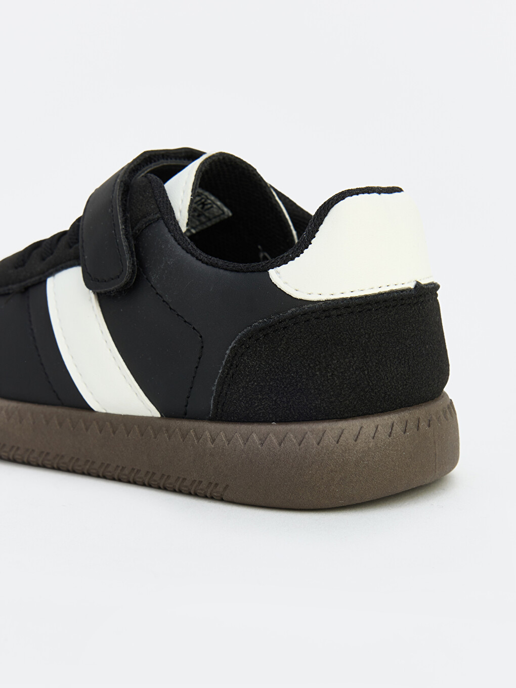 Faux Leather Baby Boys' Sneakers-4