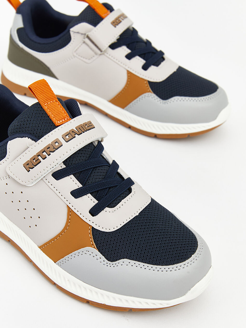 Adidași Color Block pentru Băieți-2