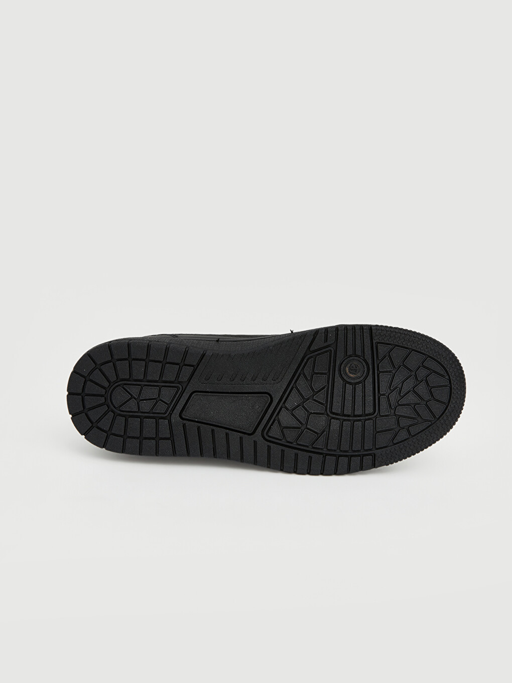 Faux Leather Boys' Sneaker-1