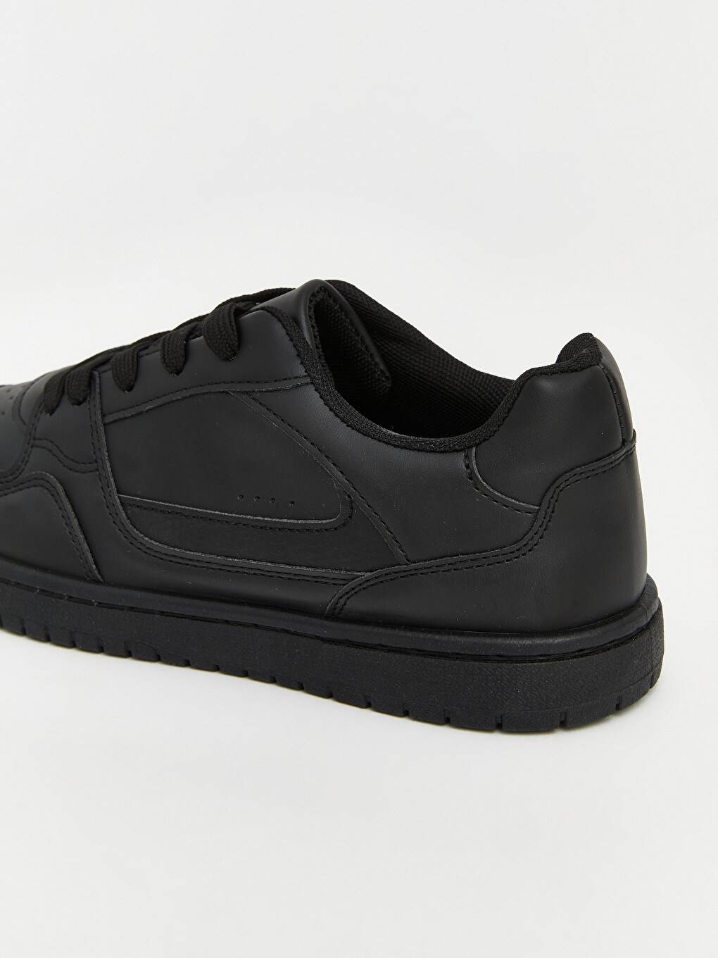 Faux Leather Boys' Sneaker-2