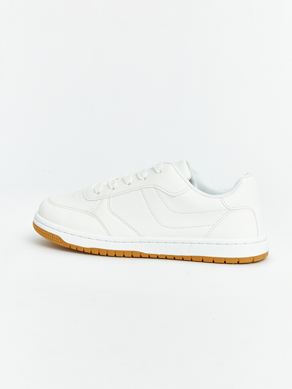 Faux Leather Boys' Sneakers-1