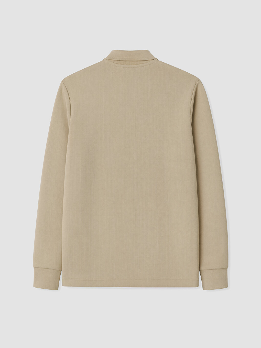 Man Beige Sweatshirt-2