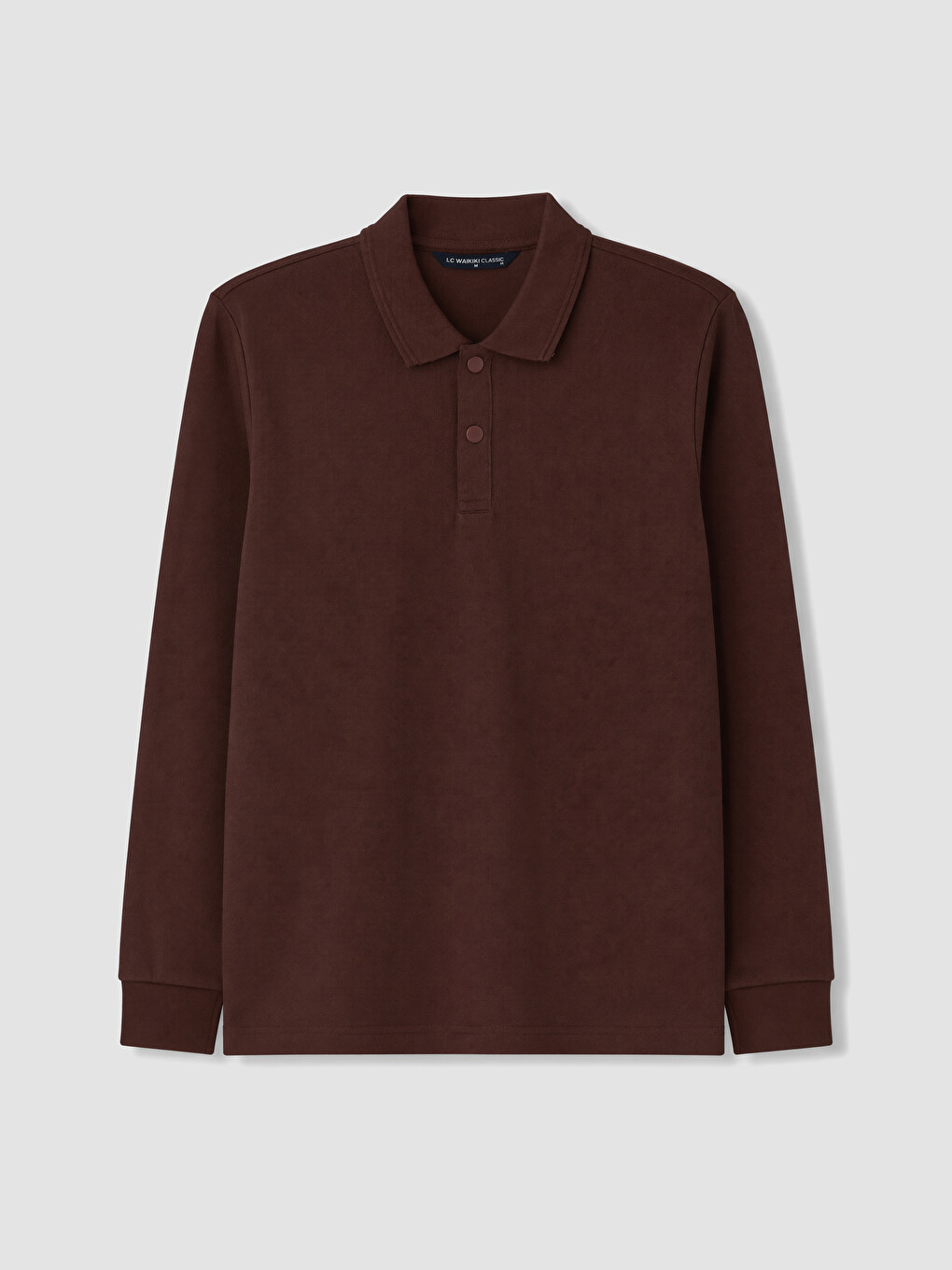 Man Brown Sweatshirt-3