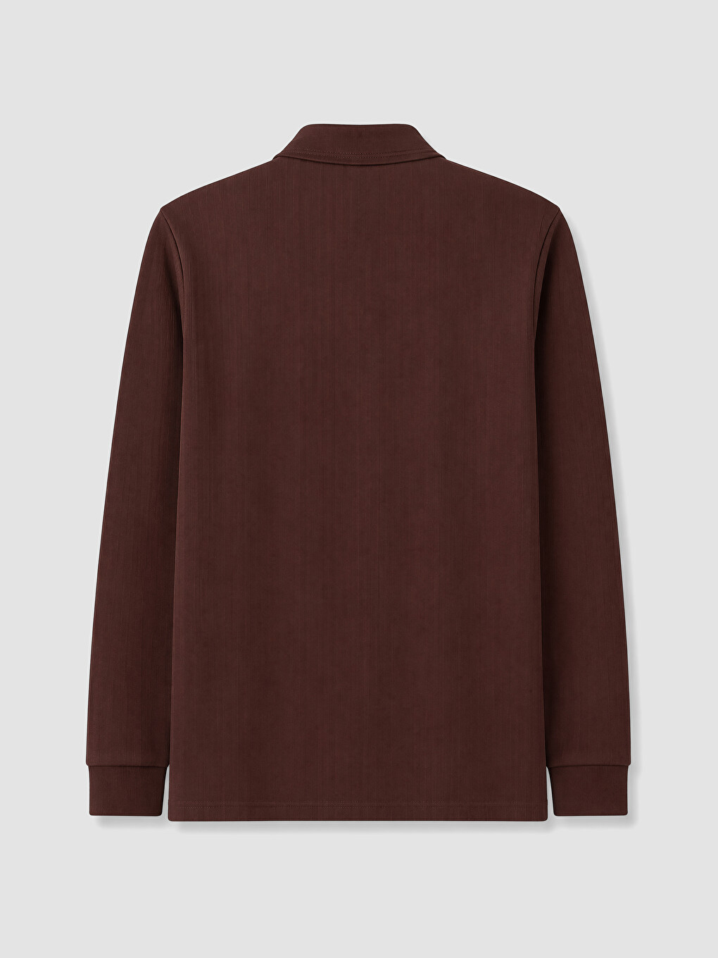 Man Brown Sweatshirt-5