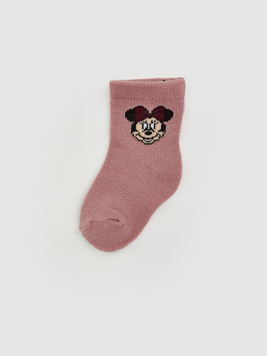 Baby-mädchen Rosa Knöchelsocken-1