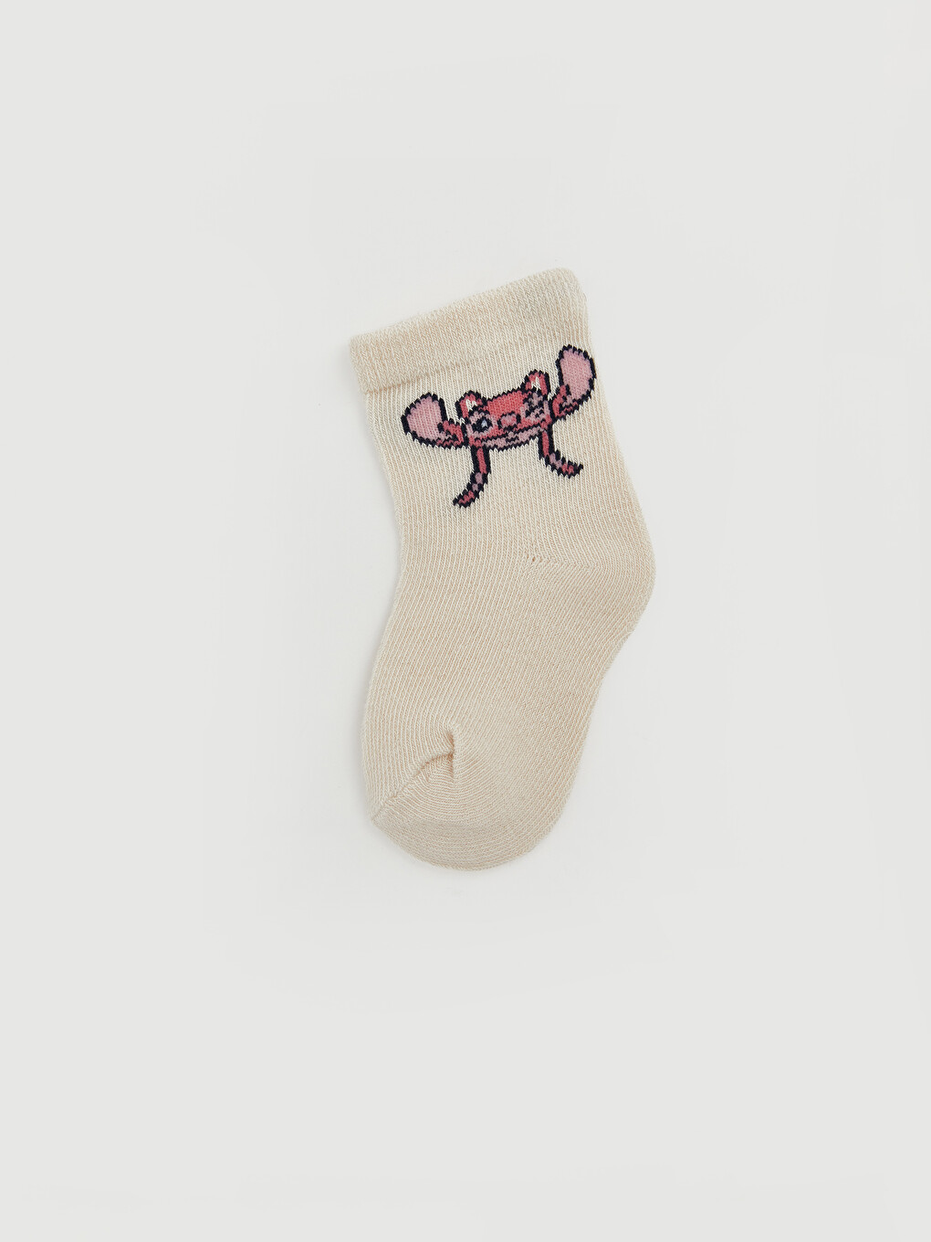 Baby-mädchen Rosa Knöchelsocken-4