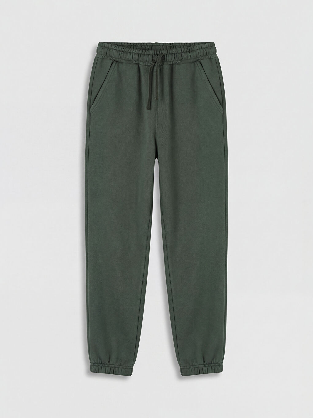 Yeşil Erkek Çocuk Jogger Eşofman Altı
