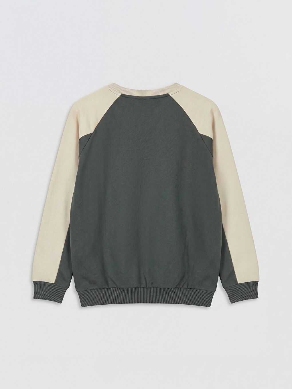 Yeşil Baskılı Erkek Çocuk Eşofman Takım-2