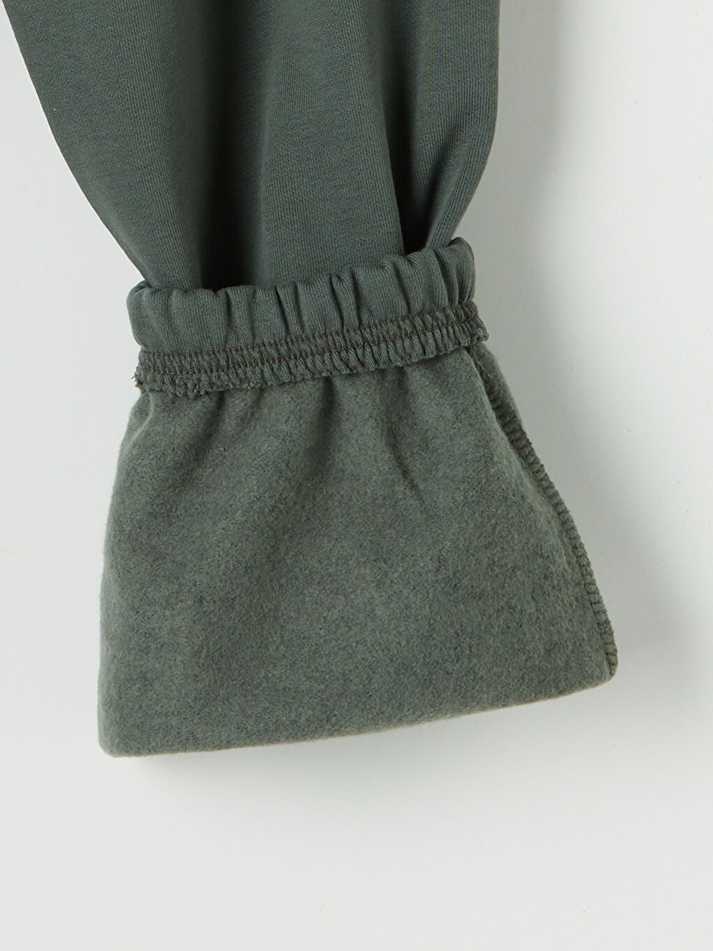 Yeşil Baskılı Erkek Çocuk Eşofman Takım-7