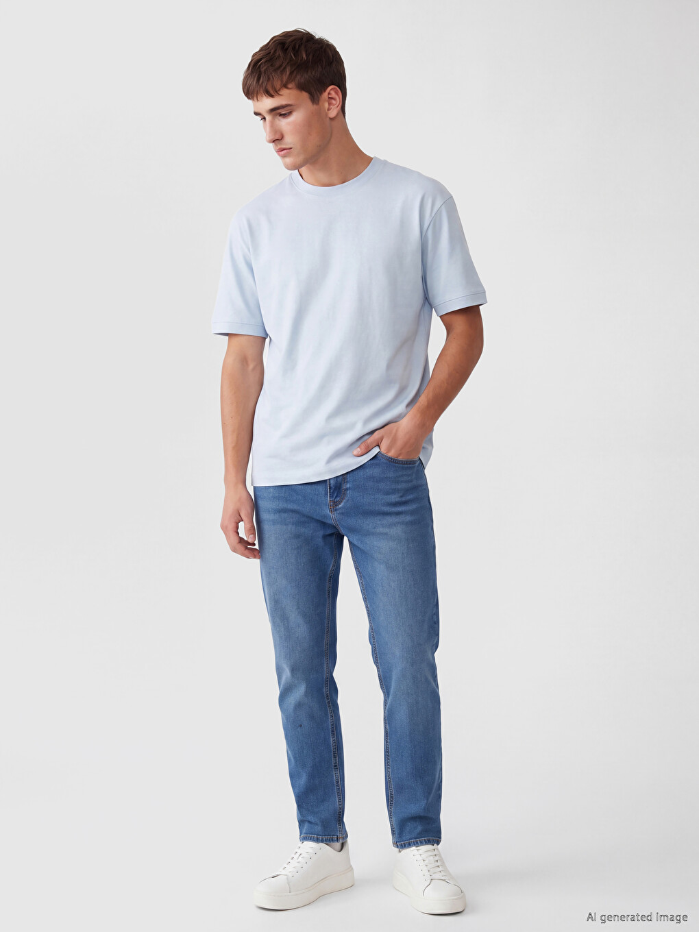 Мужские Джинсы 779 Regular Fit-1