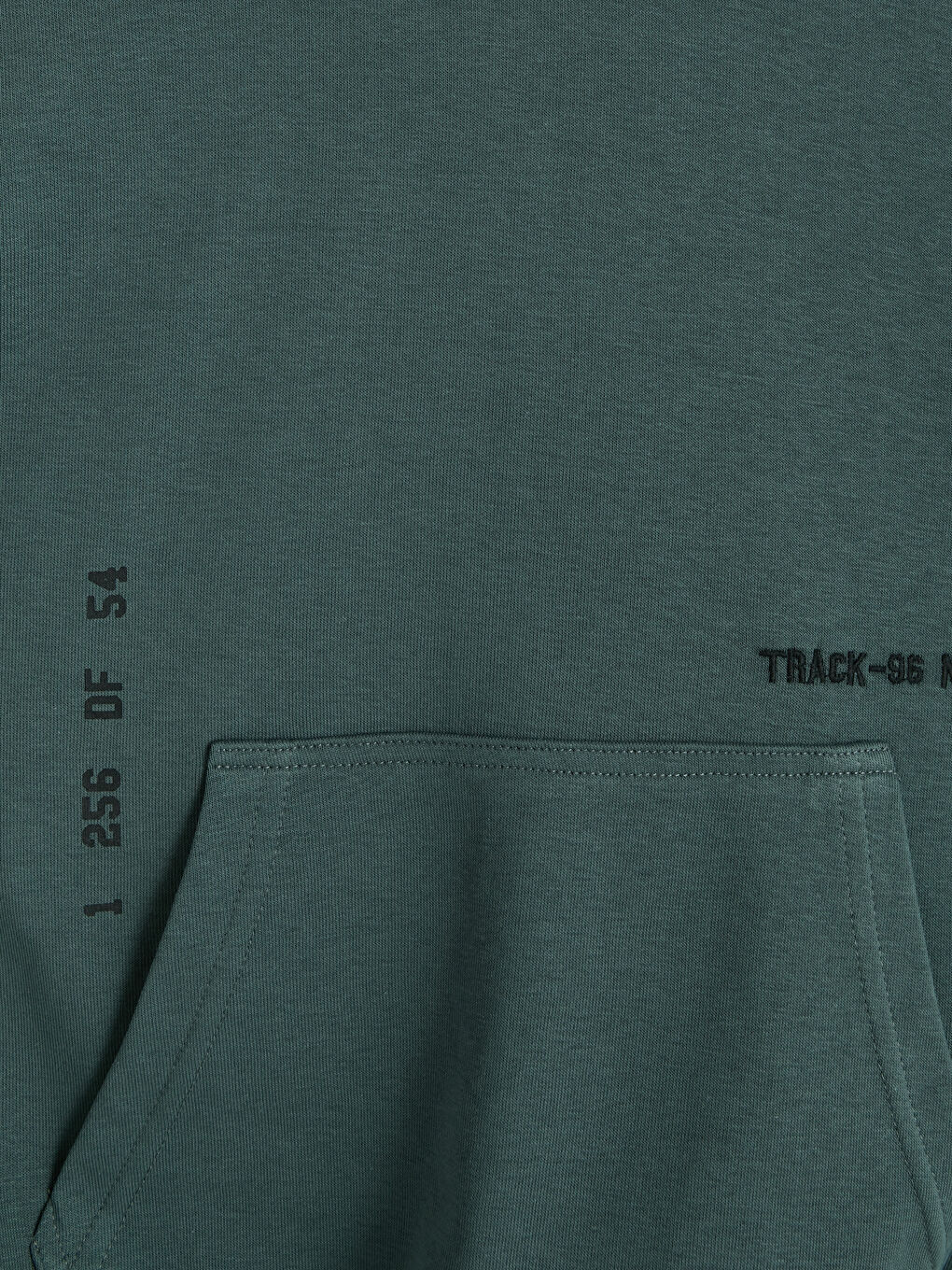 Yeşil Kapüşonlu Baskılı Erkek Çocuk Sweatshirt-2