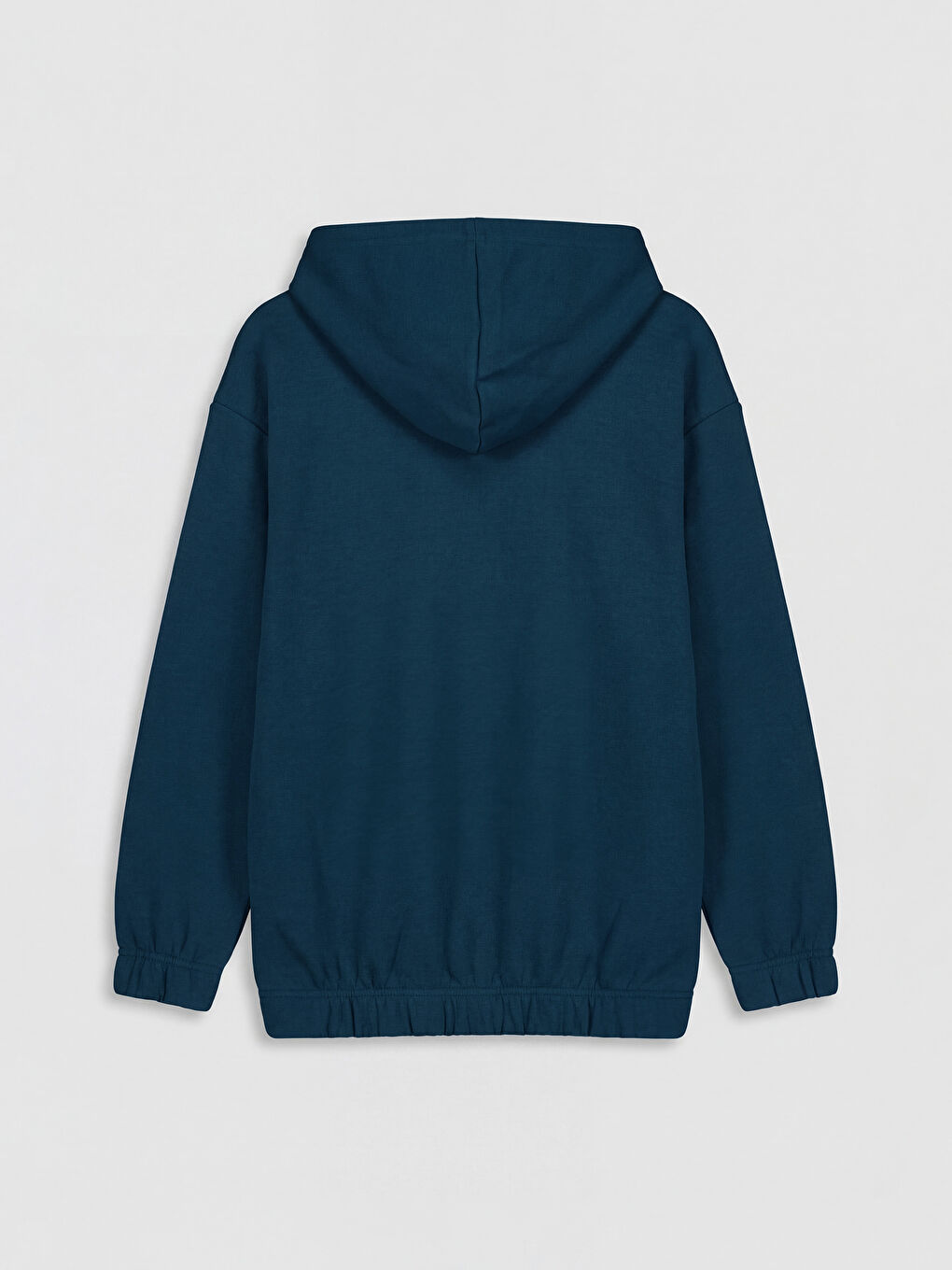 Petrol Baskılı Erkek Çocuk Kalın Eşofman Takımı-3