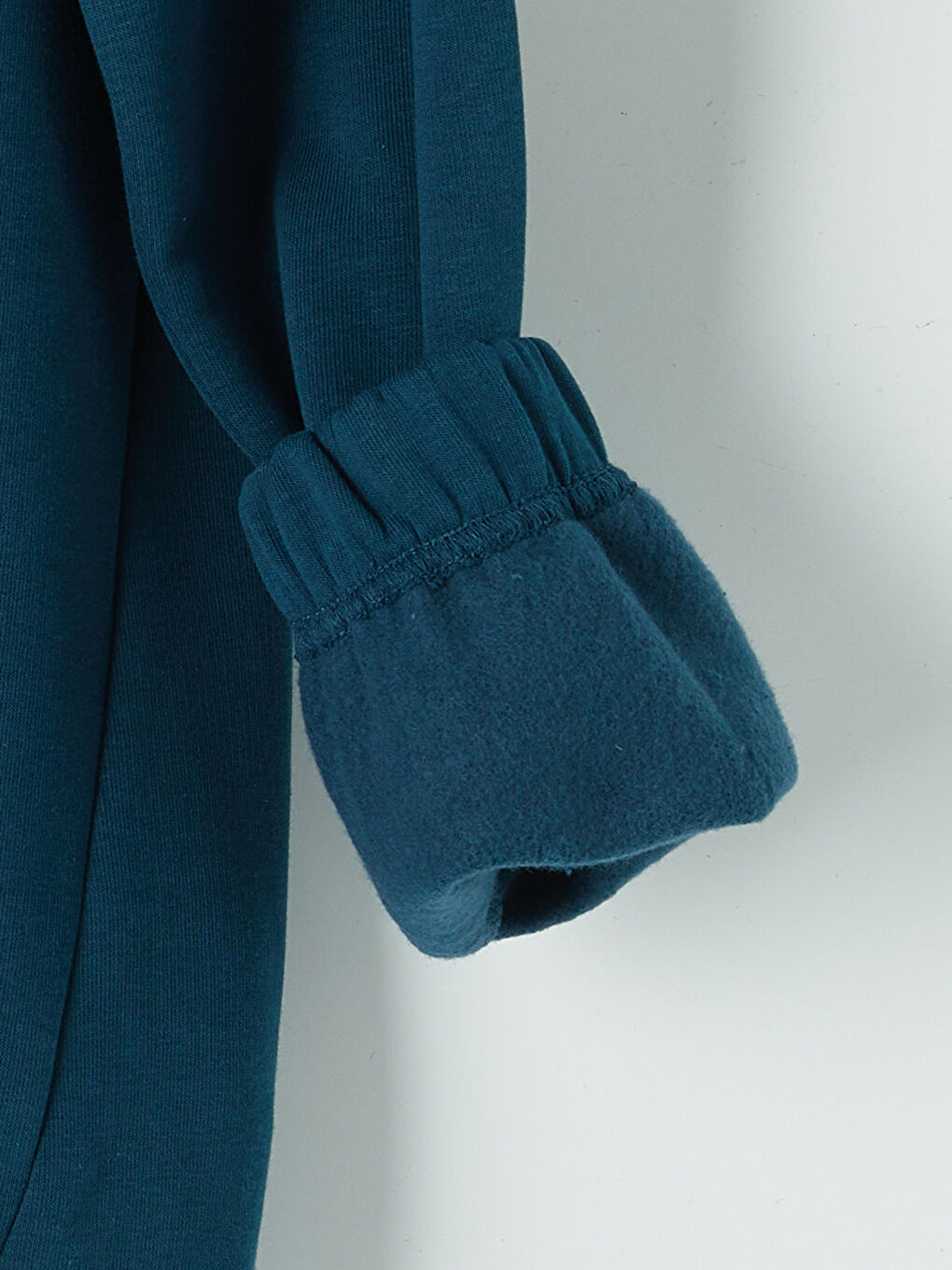 Petrol Baskılı Erkek Çocuk Kalın Eşofman Takımı-6