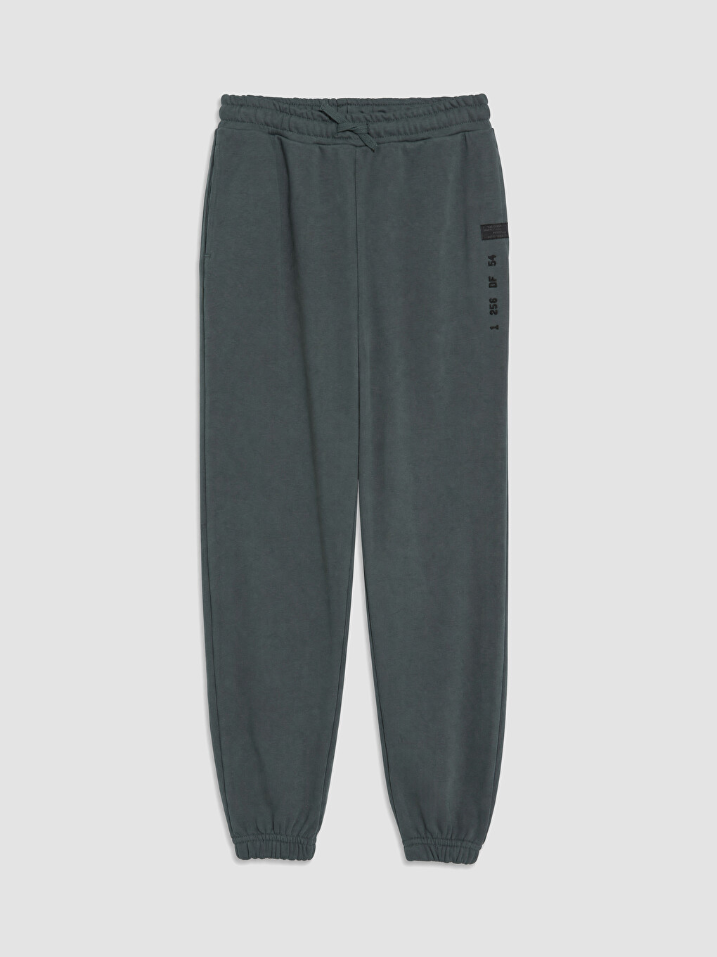 Yeşil Baskılı Erkek Çocuk Jogger Eşofman Altı