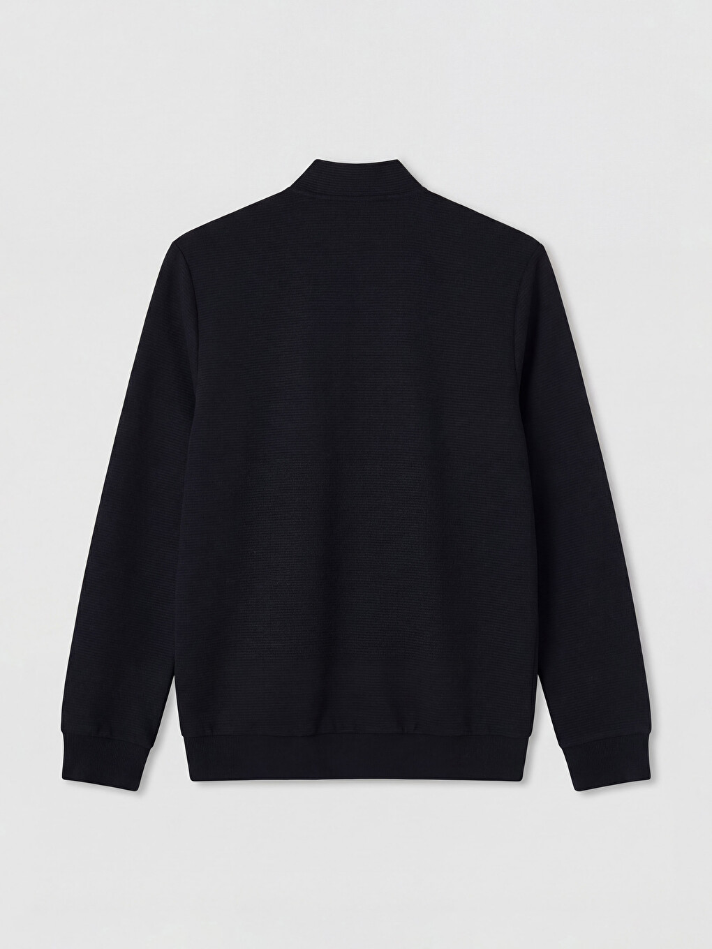 Sweat Zippé Homme À Col Baseball-5