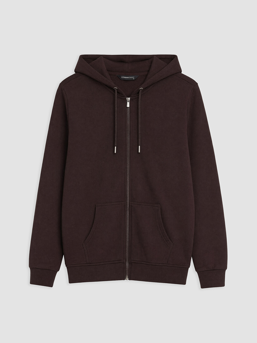 Hooded Men's Zip-up Sweatshirt-1