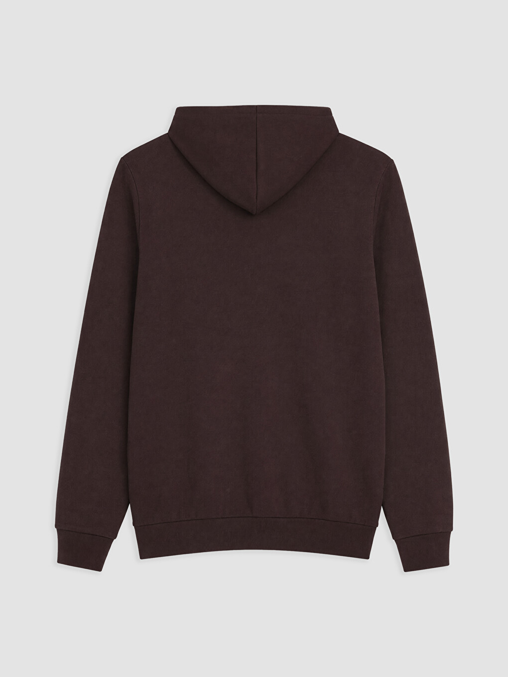 Hooded Men's Zip-up Sweatshirt-2