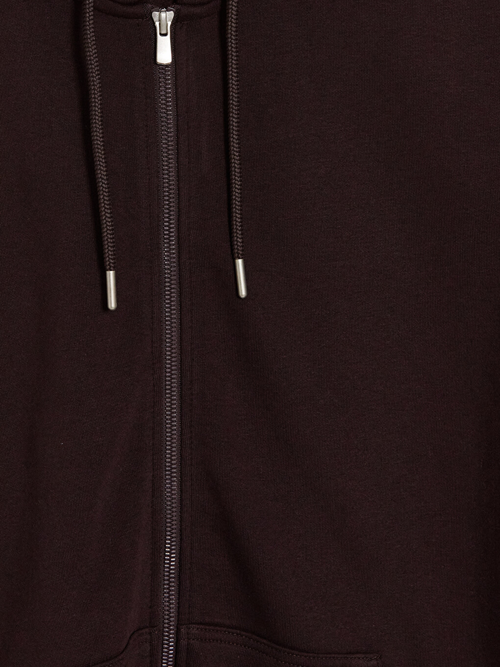 Hooded Men's Zip-up Sweatshirt-3