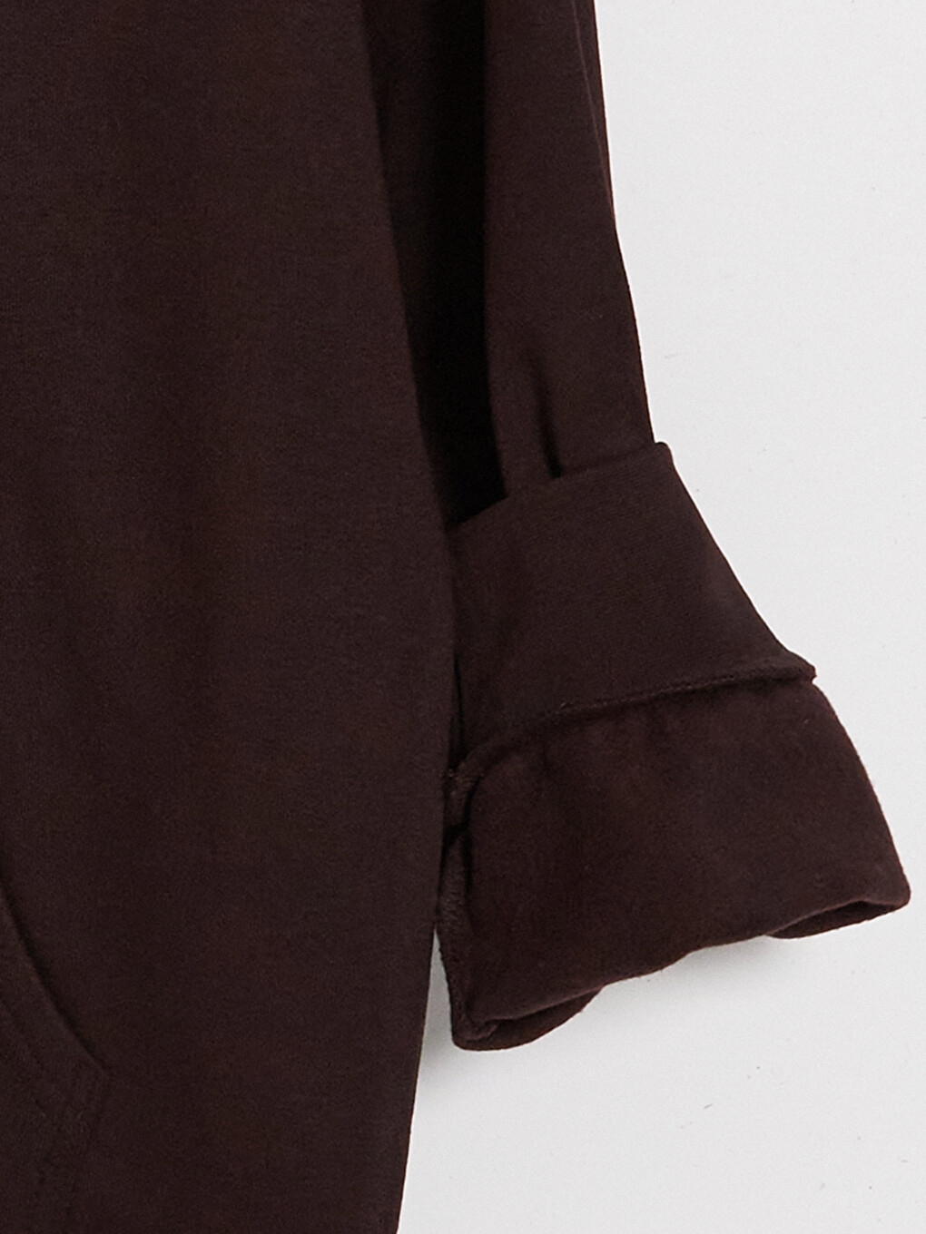 Hooded Men's Zip-up Sweatshirt-4