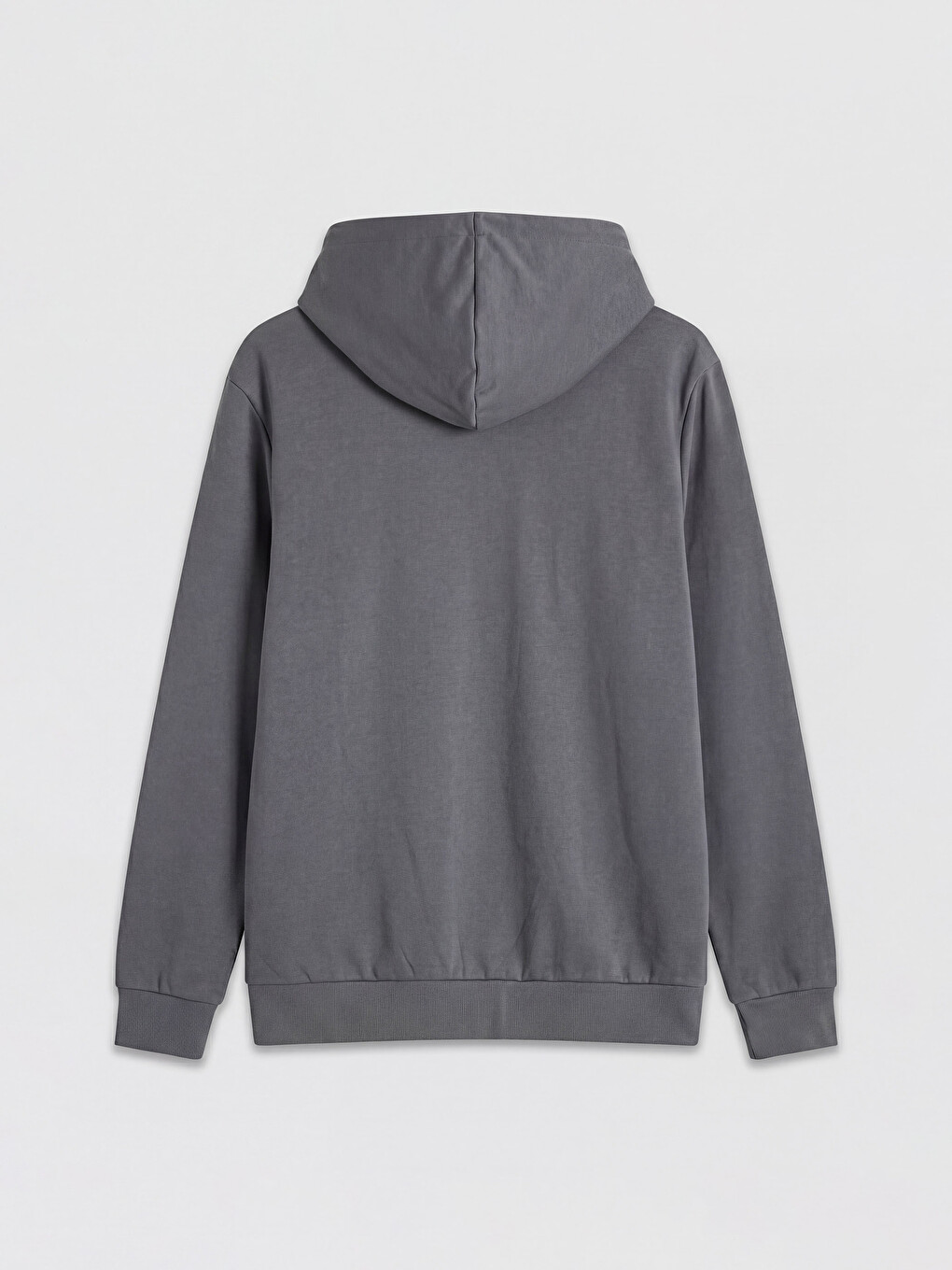 Hooded Men's Zip-up Sweatshirt-4