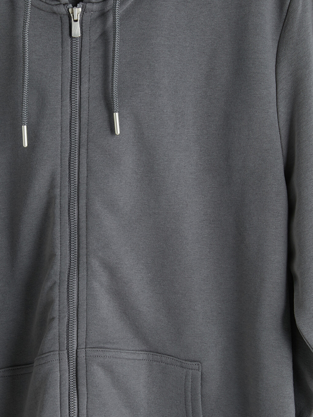 Hooded Men's Zip-up Sweatshirt-5