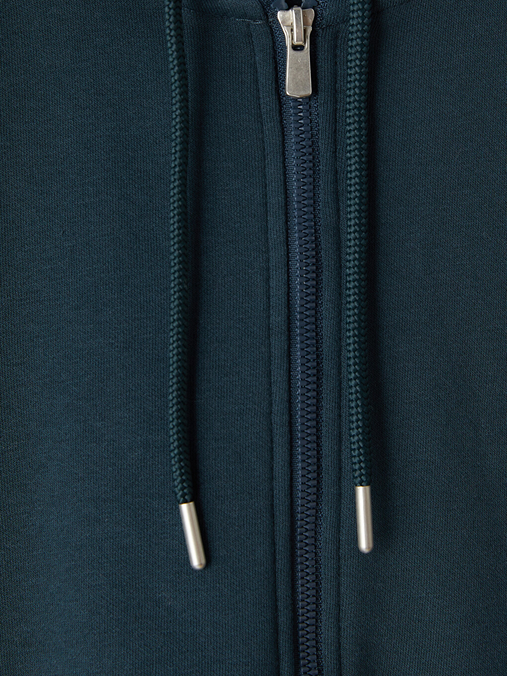 Hooded Men's Zip-up Sweatshirt-4