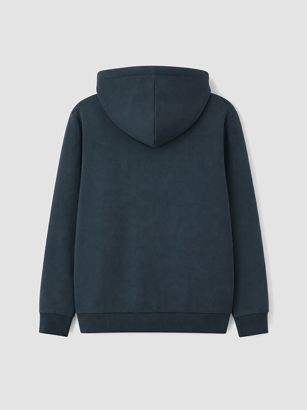 Hooded Men's Zip-up Sweatshirt-5